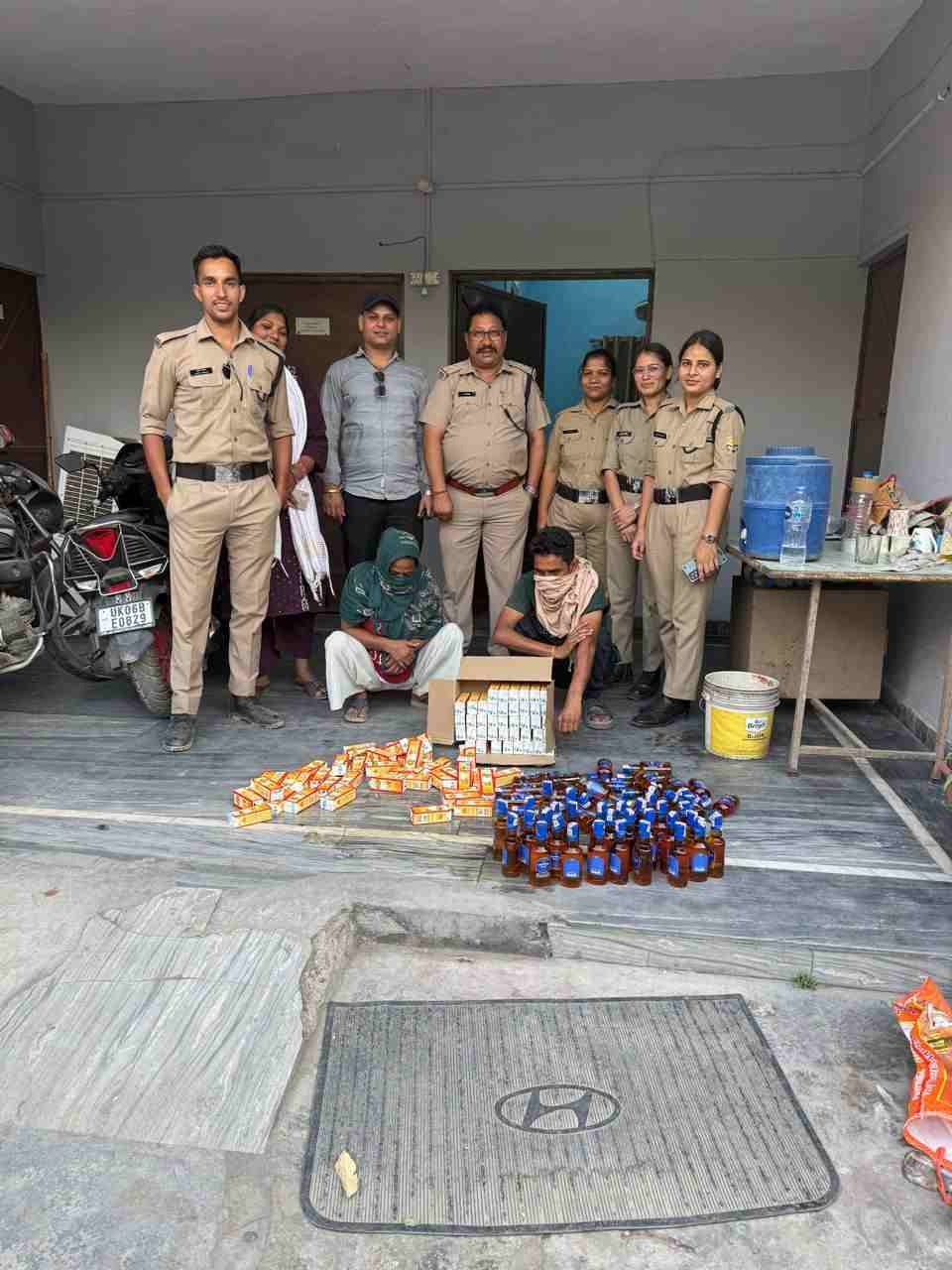 ऋषिकेश में आबकारी विभाग की बड़ी कार्रवाई: अवैध शराब के साथ तीन आरोपी गिरफ्तार