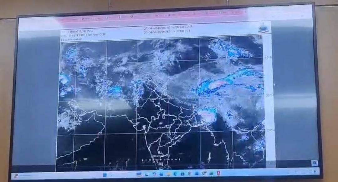 उत्तराखंड में बदलेगा मौसम: 48 घंटे में बारिश, तेज हवाएं और ओलावृष्टि का अलर्ट