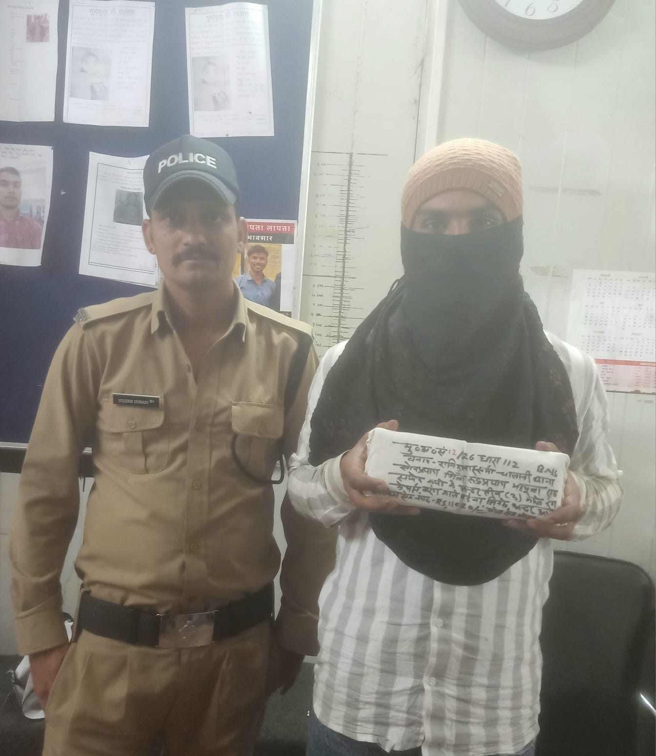 केदारनाथ धाम में जेबकतरी करने वाला शातिर चोर गिरफ्तार, चोरी का सामान बरामद