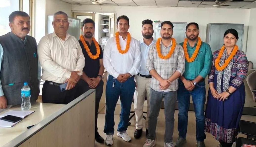 देहरादून में उत्तराखण्ड लोकपाल संघ की तहसील सदर कार्यकारिणी का गठन, पदाधिकारी निर्विरोध चुने गए