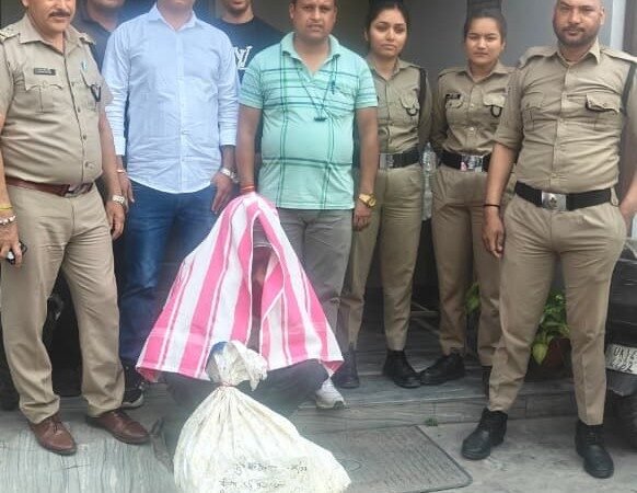 ऋषिकेश में अवैध शराब के खिलाफ सघन अभियान, दो गिरफ्तार