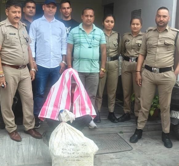 ऋषिकेश में अवैध शराब के खिलाफ सघन अभियान, दो गिरफ्तार