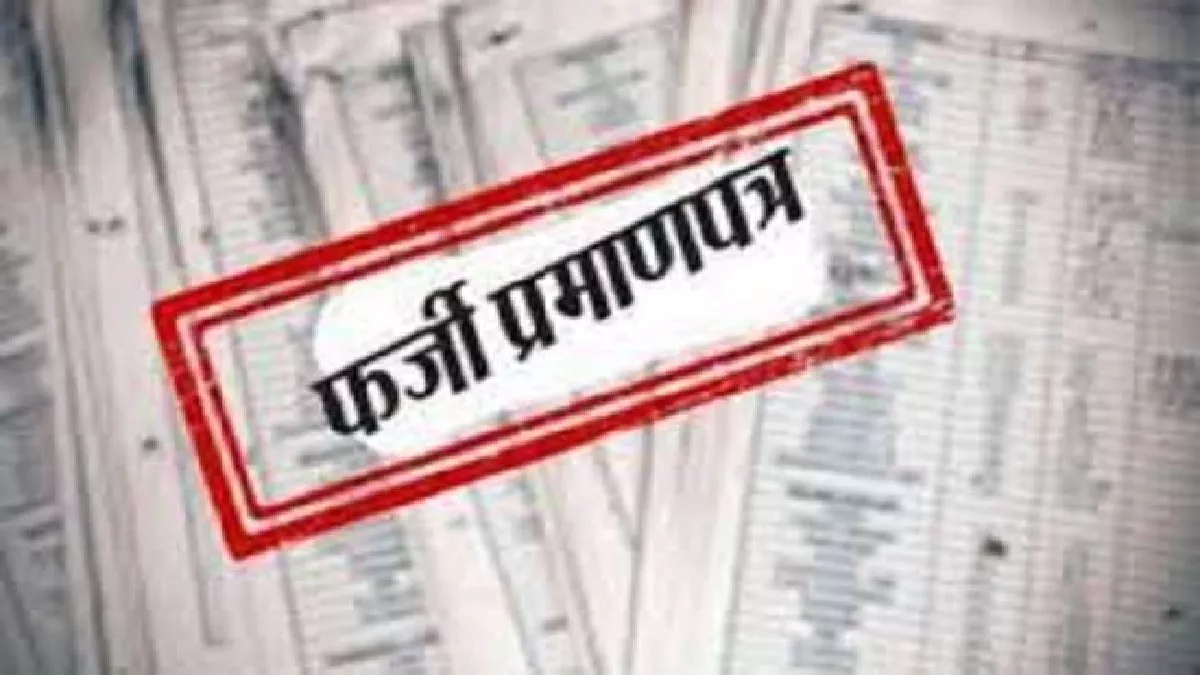 फर्जी दस्तावेजों के सहारे नौकरी करने वाले शिक्षक की सेवाएं समाप्त