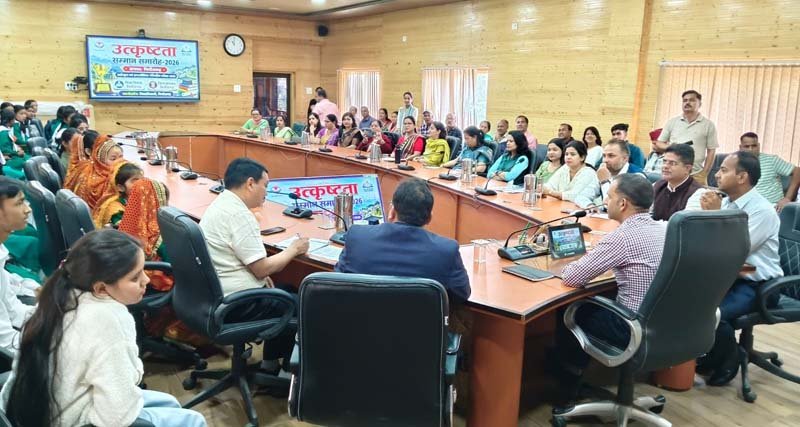 पिथौरागढ़ में “मेरा सपना • मेरा लक्ष्य” कार्यक्रम बना छात्राओं के सपनों को नई उड़ान देने का माध्यम