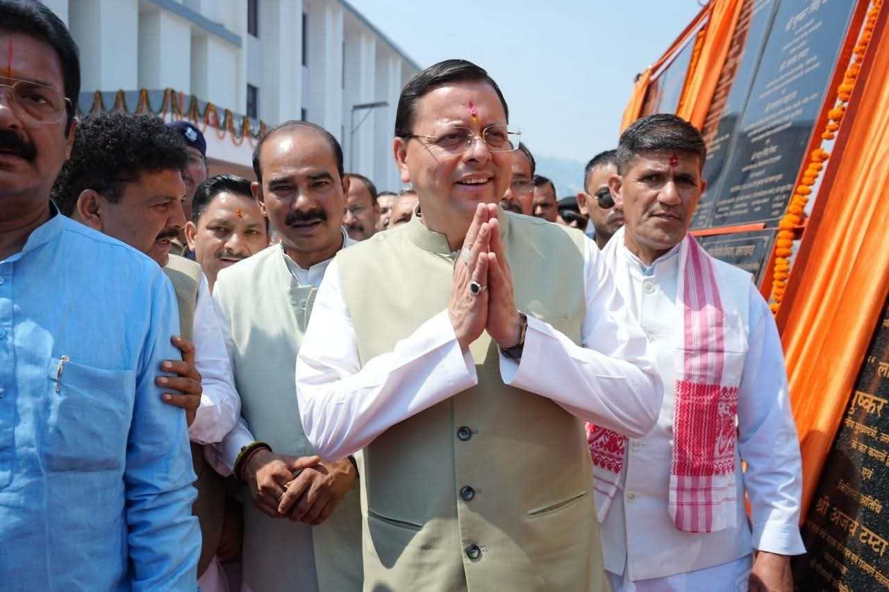 मुख्यमंत्री धामी ने अल्मोड़ा को दी ₹138 करोड़ की विकास योजनाओं की सौगात