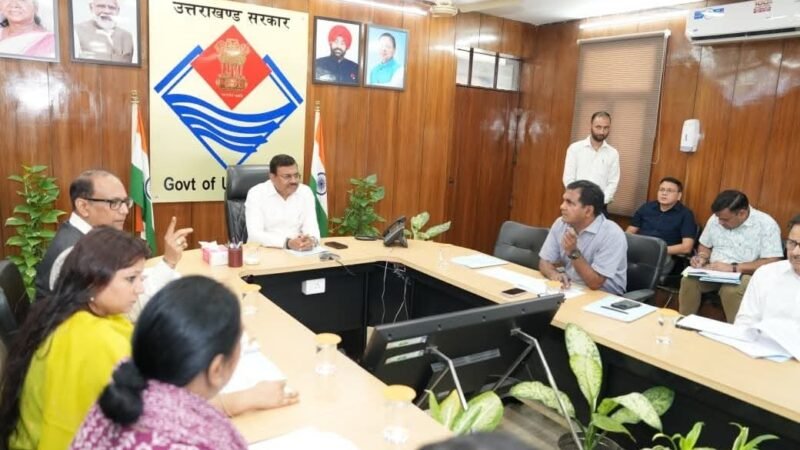 पीएम पोषण योजना में सोशल ऑडिट और बच्चों की हेल्थ ट्रैकिंग पर जोर, मुख्य सचिव ने दिए निर्देश