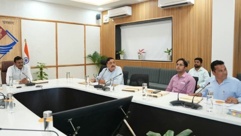 खाद्य सुरक्षा को लेकर मुख्य सचिव सख्त, दूसरी फूड टेस्टिंग लैब 7 जून तक शुरू करने के निर्देश