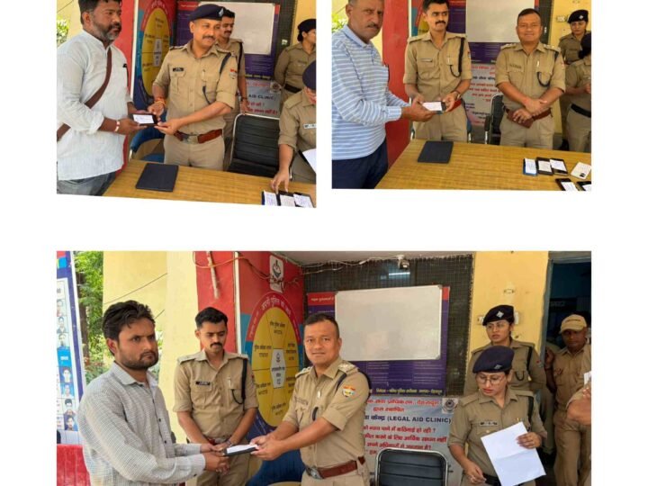 विकासनगर पुलिस की बड़ी सफलता— 3 लाख के 15 खोए मोबाइल बरामद, मालिकों को लौटाए