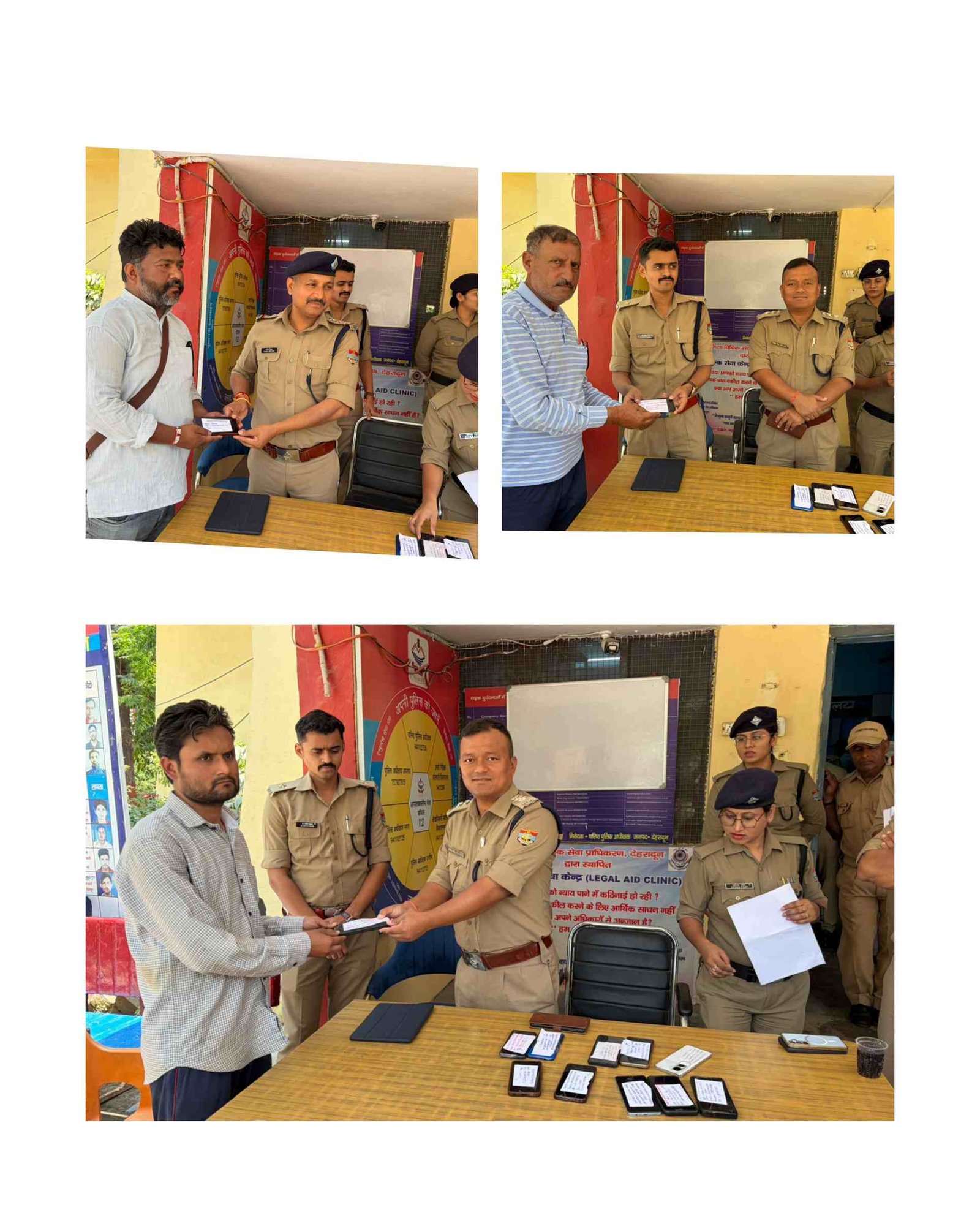 विकासनगर पुलिस की बड़ी सफलता— 3 लाख के 15 खोए मोबाइल बरामद, मालिकों को लौटाए