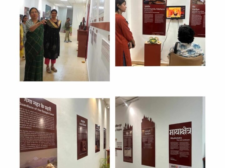 दून यूनिवर्सिटी में “माया क्षेत्र: समय वार्ता” प्रदर्शनी का भव्य उद्घाटन, विरासत को मिला नया आयाम