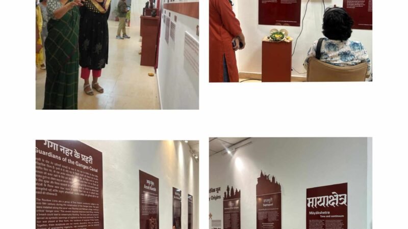 दून यूनिवर्सिटी में “माया क्षेत्र: समय वार्ता” प्रदर्शनी का भव्य उद्घाटन, विरासत को मिला नया आयाम