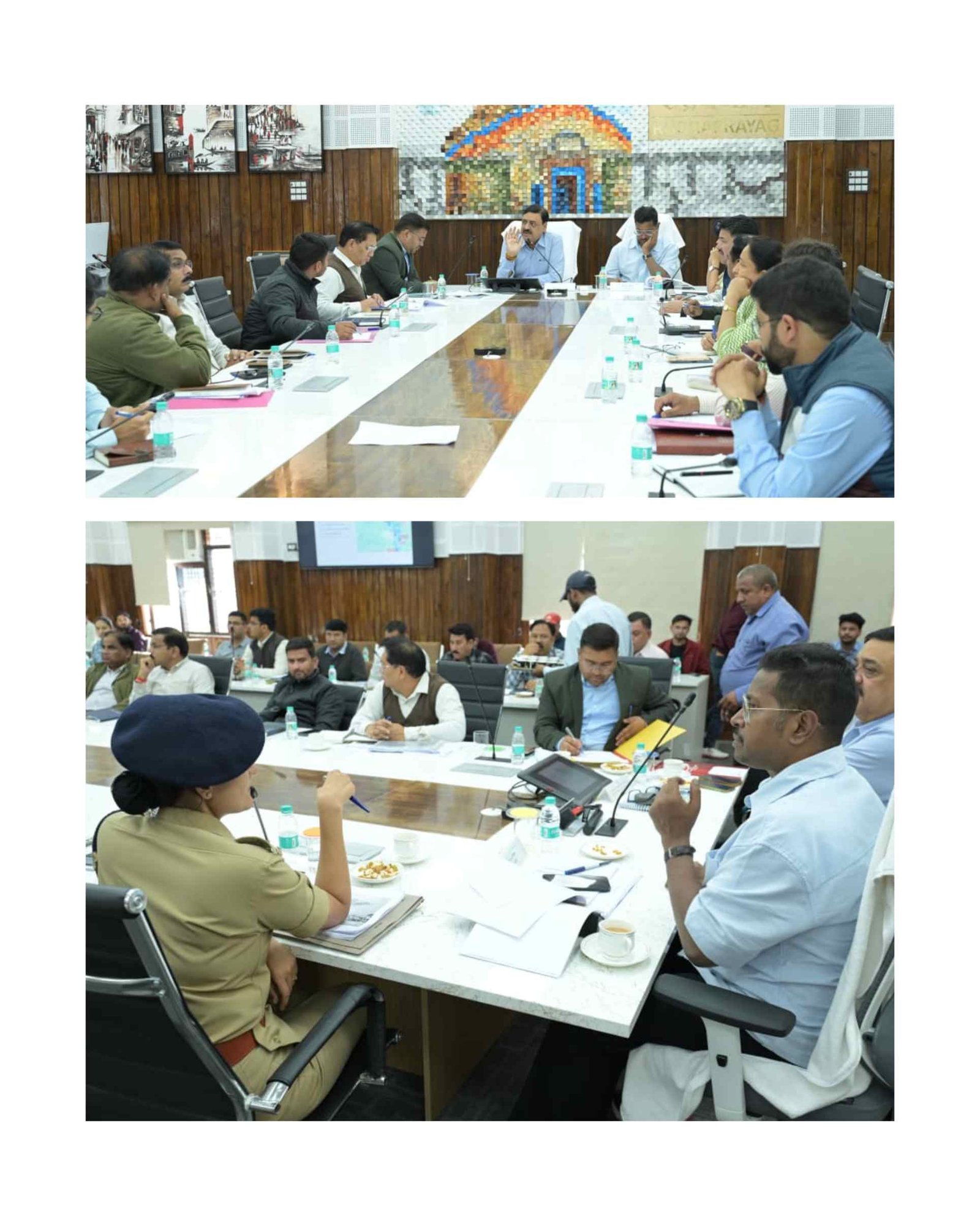 केदारनाथ यात्रा व्यवस्थाओं की उच्चस्तरीय समीक्षा, स्वच्छता-सुरक्षा पर सख्त निर्देश—रात्रि आवागमन प्रतिबंधित