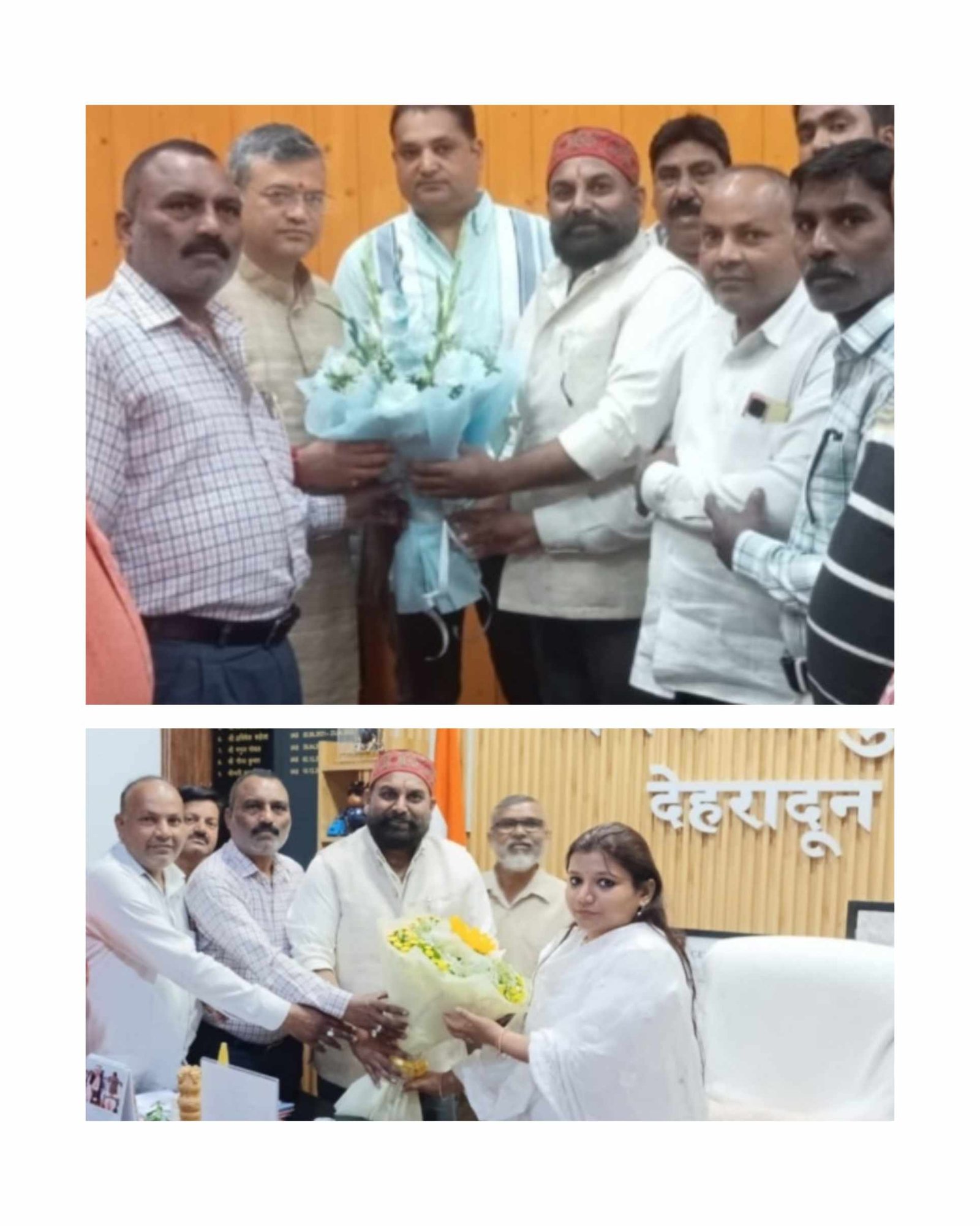 कच्चे कर्मचारियों के वेतन बढ़ोतरी पर यूनियन का आभार, श्रेय लेने वालों को सोनू खैरवाल की चेतावनी