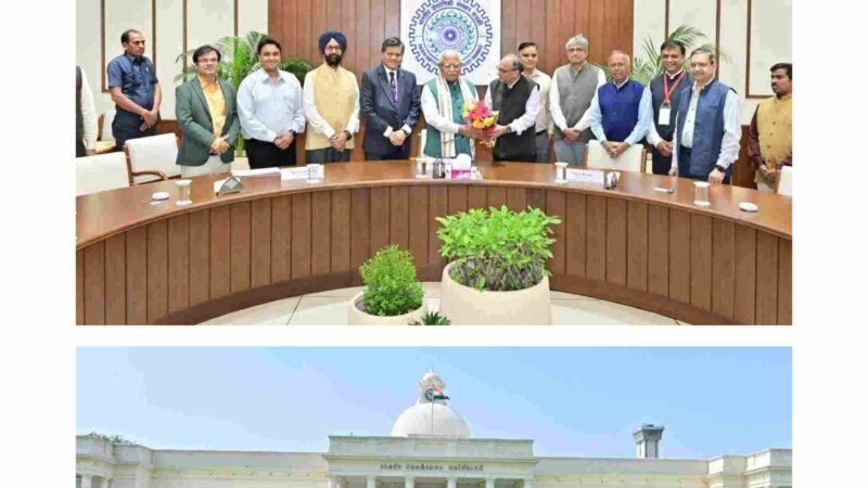आईआईटी रुड़की में ‘सेंटर फॉर रेगुलेटरी अफेयर्स’ का केंद्रीय विद्युत मंत्री मनोहर लाल खट्टर ने  किया उद्घाटन, विद्युत क्षेत्र को मिलेगा नया शोध एवं प्रशिक्षण केंद्र