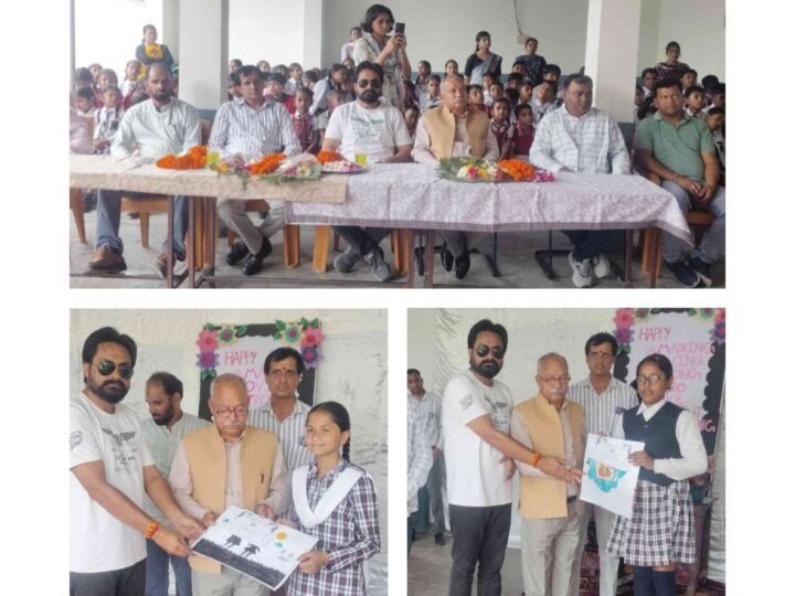 मातृ दिवस पर एएआर रिवर डेल्स एकेडमी में कला प्रतियोगिता आयोजित, विजेता छात्र-छात्राओं को रघुनाथ सिंह नेगी ने किया सम्मानित