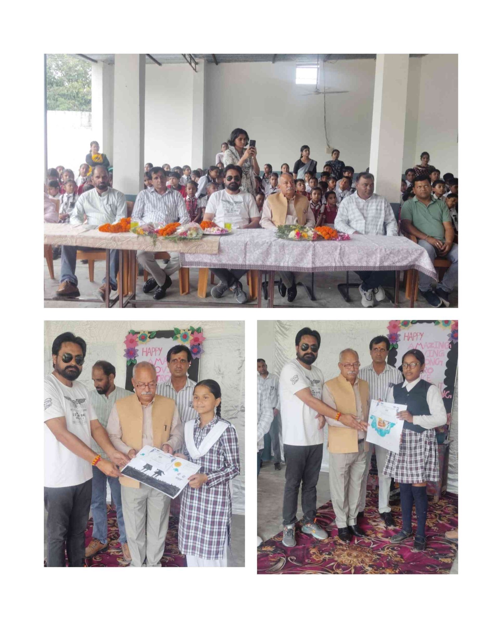 मातृ दिवस पर एएआर रिवर डेल्स एकेडमी में कला प्रतियोगिता आयोजित, विजेता छात्र-छात्राओं को रघुनाथ सिंह नेगी ने किया सम्मानित
