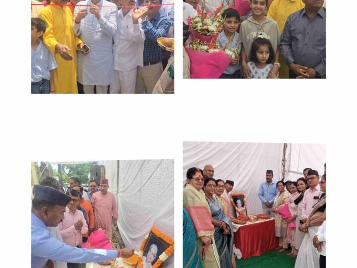 स्व. सुशीला बलूनी की पुण्यतिथि पर मेयर सौरभ थपलियाल ने किया स्मृति द्वार का लोकार्पण, आंदोलनकारियों ने दी भावभीनी श्रद्धांजलि