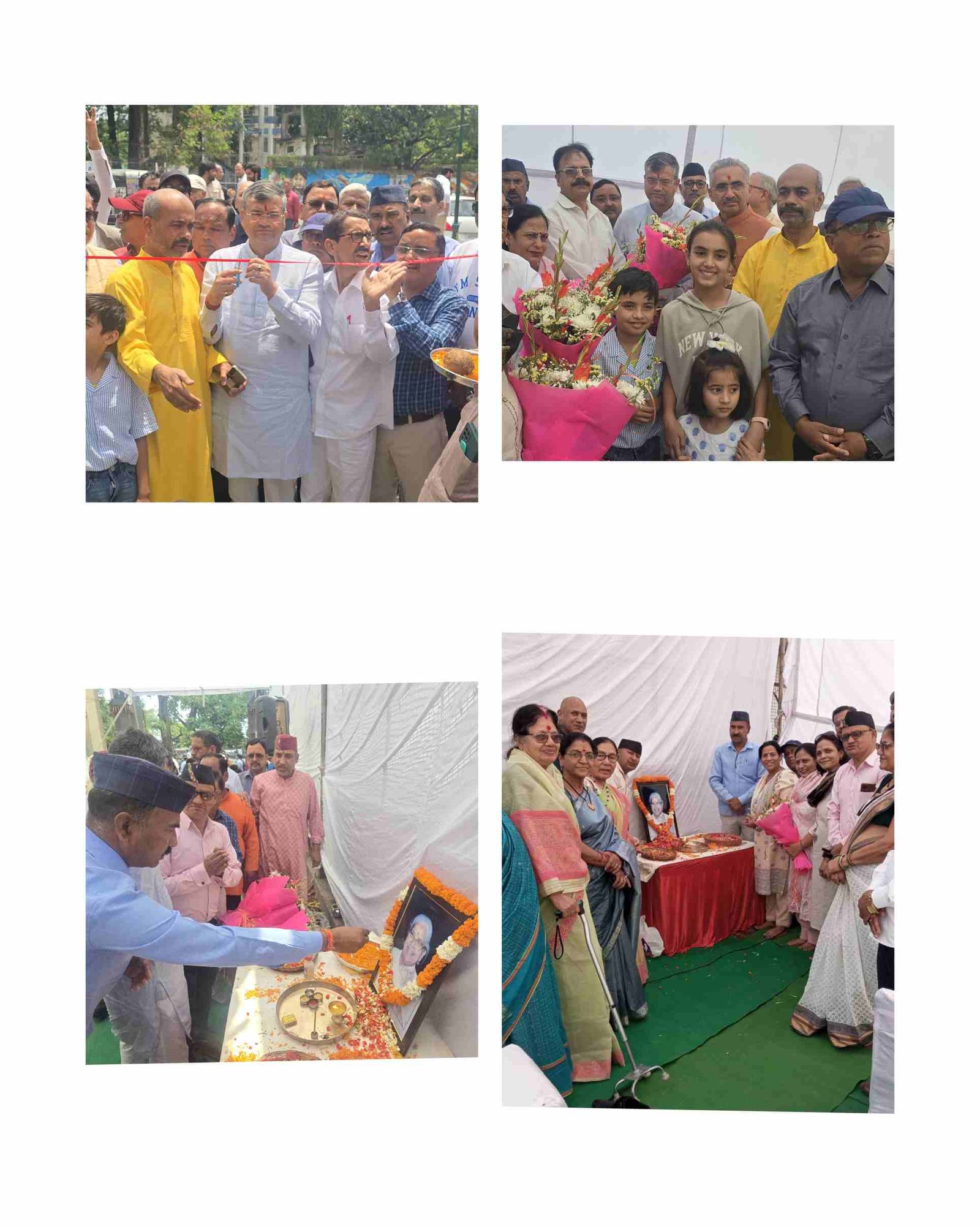 स्व. सुशीला बलूनी की पुण्यतिथि पर मेयर सौरभ थपलियाल ने किया स्मृति द्वार का लोकार्पण, आंदोलनकारियों ने दी भावभीनी श्रद्धांजलि