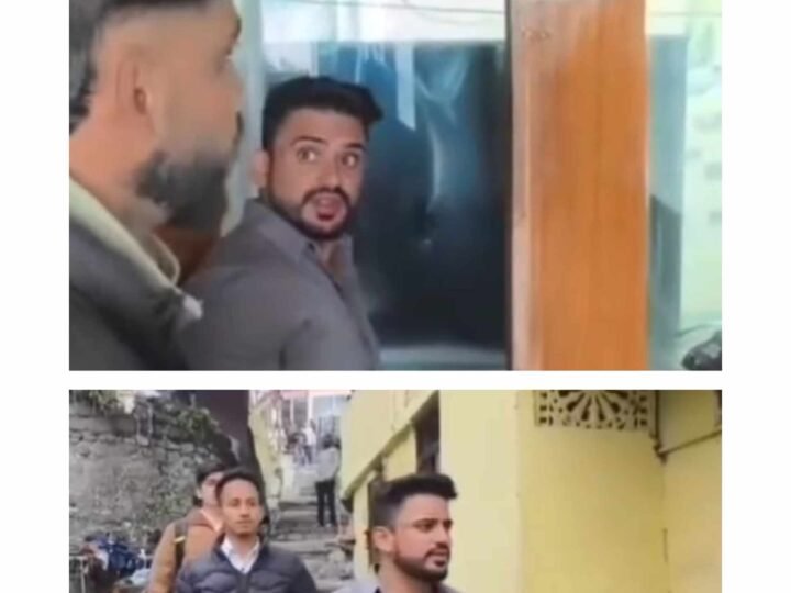 एसडीएम ने की बड़ी कार्यवाही, होमस्टे, गेस्ट हाउस पर चलाया छापेमारी अभियान