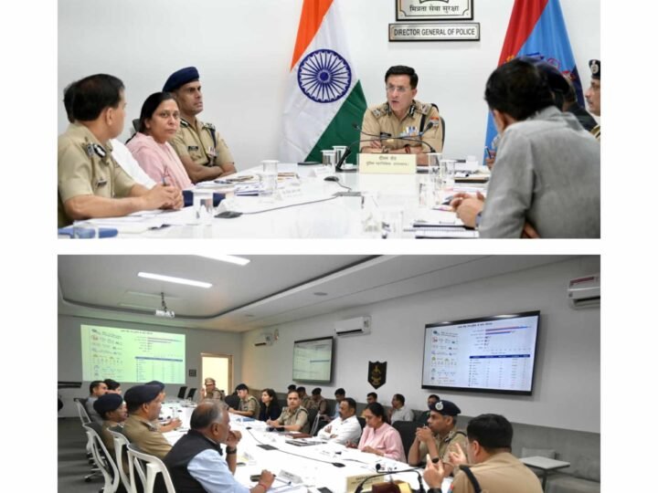 “ऑपरेशन प्रहार” पर डीजीपी दीपम सेठ की हाईलेवल समीक्षा, अपराधियों के खिलाफ अभियान रहेगा जारी