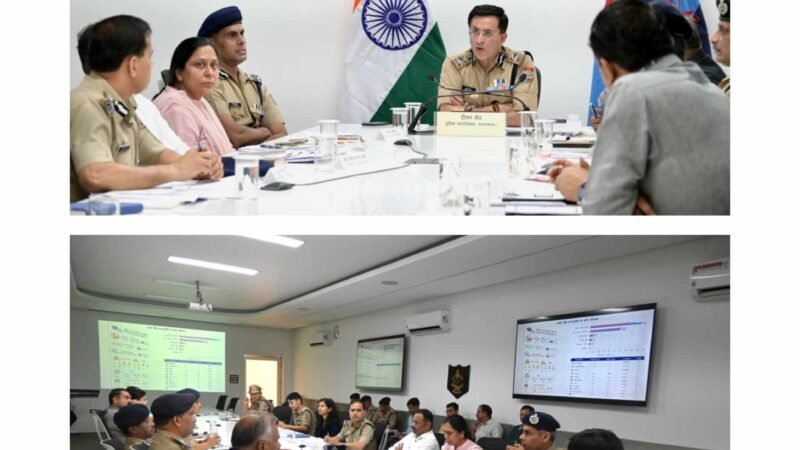 “ऑपरेशन प्रहार” पर डीजीपी दीपम सेठ की हाईलेवल समीक्षा, अपराधियों के खिलाफ अभियान रहेगा जारी