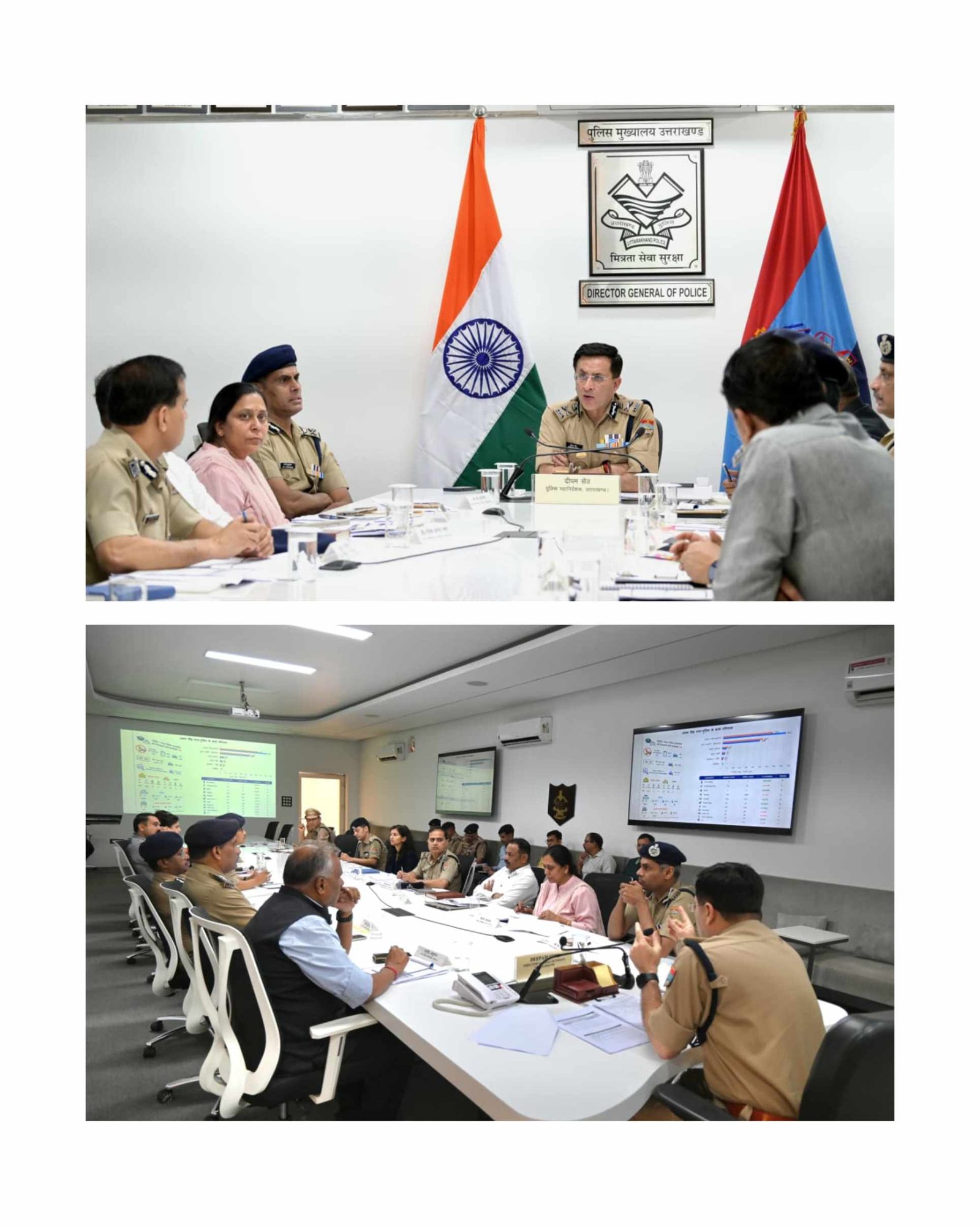 “ऑपरेशन प्रहार” पर डीजीपी दीपम सेठ की हाईलेवल समीक्षा, अपराधियों के खिलाफ अभियान रहेगा जारी