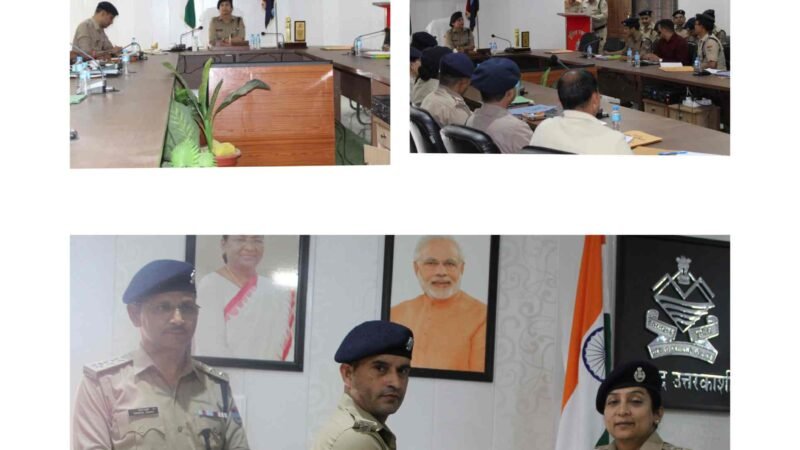 उत्कृष्ट कार्य करने वाले 13 पुलिस अधिकारी एवं कर्मचारी सम्मानित
