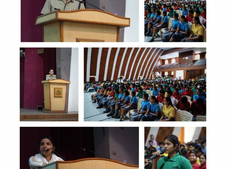 डॉ. वी. मुरूगेशन की मौजूदगी में 1200 से अधिक छात्रों ने जागरूकता अभियान में किया प्रतिभाग
