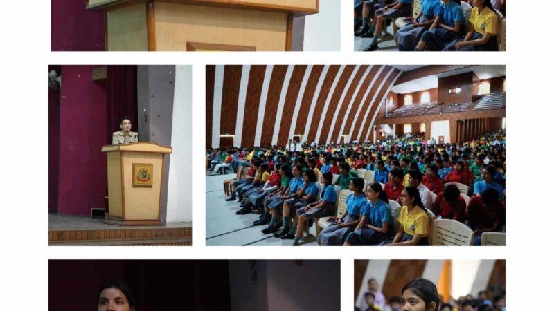 डॉ. वी. मुरूगेशन की मौजूदगी में 1200 से अधिक छात्रों ने जागरूकता अभियान में किया प्रतिभाग