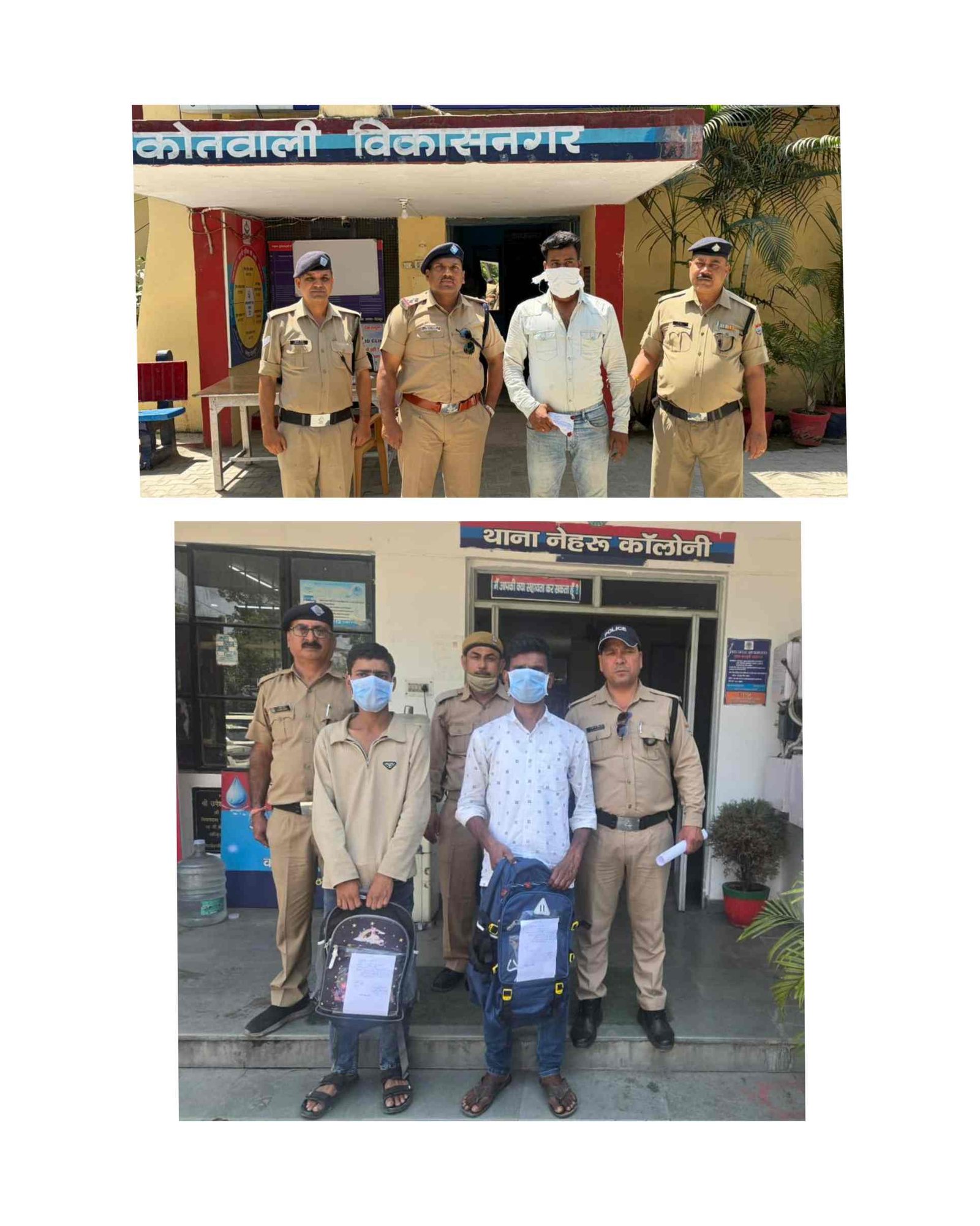 दून पुलिस ने 2 लाख रुपये की स्मैक और गांजे के साथ 3 नशा तस्करों को किया गिरफ्तार
