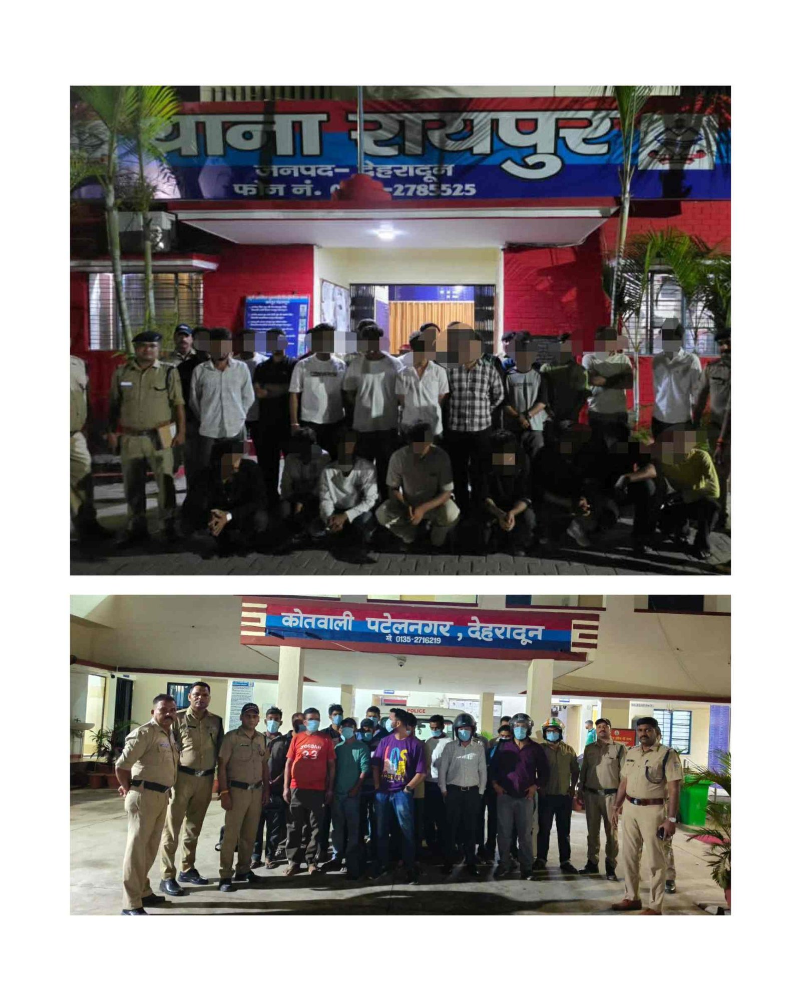 दून पुलिस की “नाईट स्ट्राइक” में बड़ी कार्रवाई, 47 ड्रंक एंड ड्राइव आरोपी गिरफ्तार, 67 वाहन सीज, 74 हजार रुपये जुर्माना वसूला
