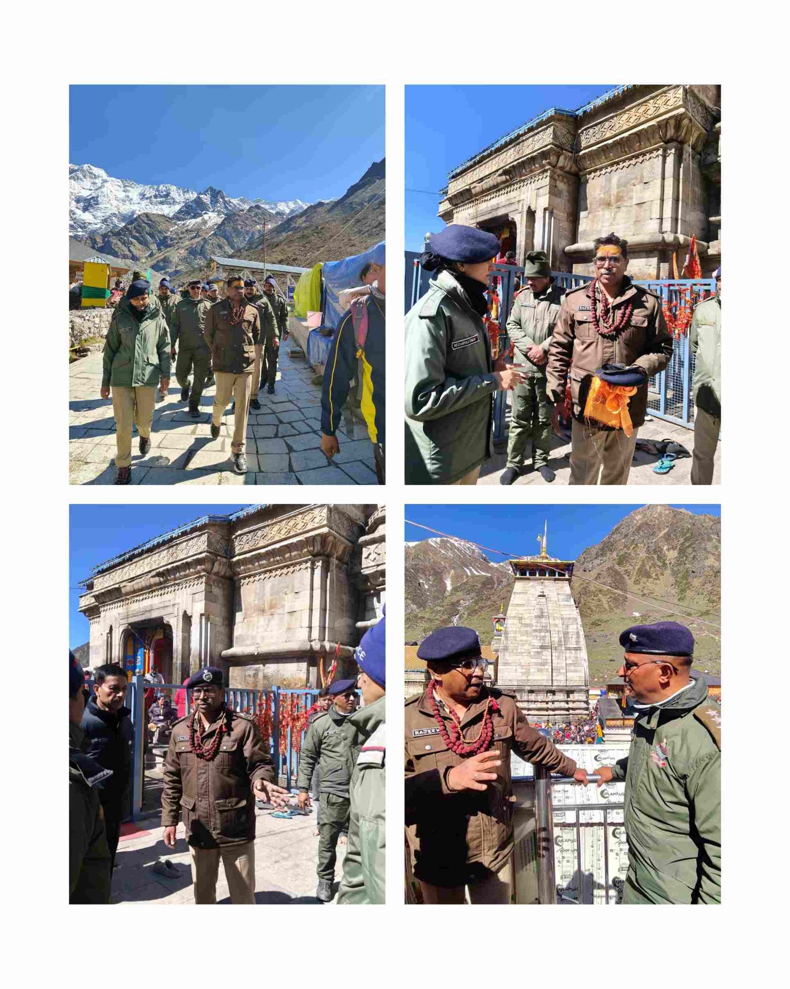 केदारनाथ यात्रा व्यवस्थाओं का आईजी गढ़वाल ने लिया जायजा, श्रद्धालुओं के सुगम दर्शन हेतु दिए प्रभावी भीड़ प्रबंधन के निर्देश