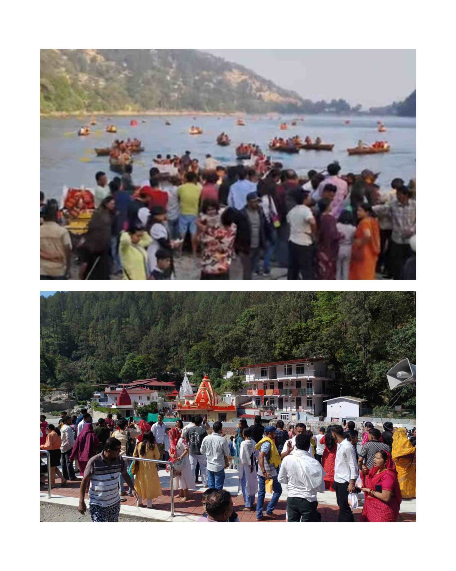 सरोवर नगरी नैनीताल में उमड़ा पर्यटकों का सैलाब, नौकायन के लिए लगी लंबी कतारें