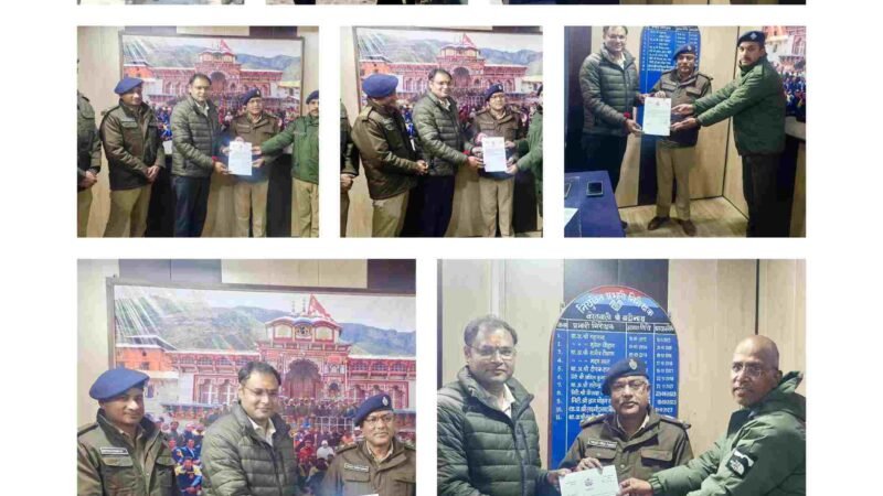 ग्राउंड जीरो पर डीएम-एसपी की मॉनिटरिंग से सुगम बनी चारधाम यात्रा, बद्रीनाथ धाम तक व्यवस्थाओं का लिया जायजा
