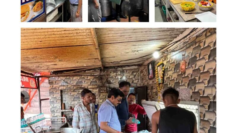 चारधाम यात्रियों को शुद्ध भोजन उपलब्ध कराने के लिए हरिद्वार में खाद्य सुरक्षा विभाग की छापेमारी तेज