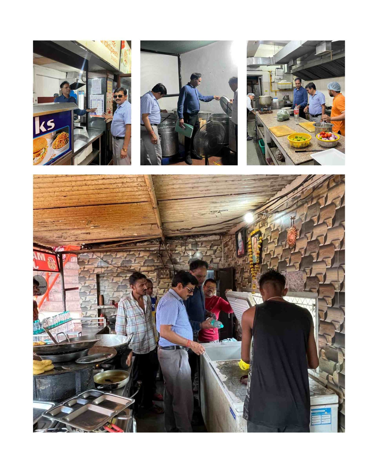 चारधाम यात्रियों को शुद्ध भोजन उपलब्ध कराने के लिए हरिद्वार में खाद्य सुरक्षा विभाग की छापेमारी तेज