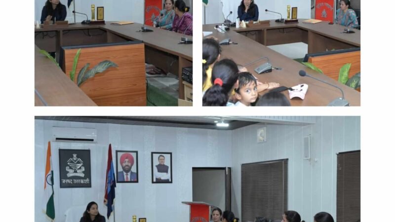 सशक्त पुलिस परिवार ही मजबूत पुलिस व्यवस्था की आधारशिला: एसपी कमलेश उपाध्याय