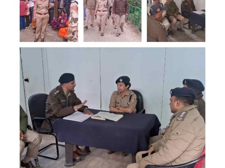 उत्तरकाशी पुलिस का ग्राउंड एक्शन तेज,एसपी कमलेश उपाध्याय ने जानकीचट्टी में कैंप कर संभाली सुरक्षा और यात्रा व्यवस्थाओं की कमान