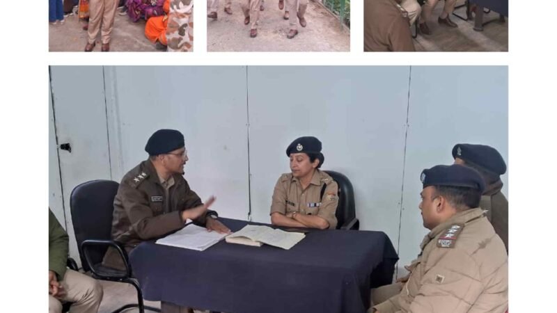 उत्तरकाशी पुलिस का ग्राउंड एक्शन तेज,एसपी कमलेश उपाध्याय ने जानकीचट्टी में कैंप कर संभाली सुरक्षा और यात्रा व्यवस्थाओं की कमान