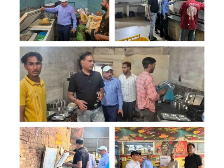 चारधाम यात्रा के मद्देनज़र हरिद्वार में खाद्य सुरक्षा विभाग की बड़ी कार्रवाई