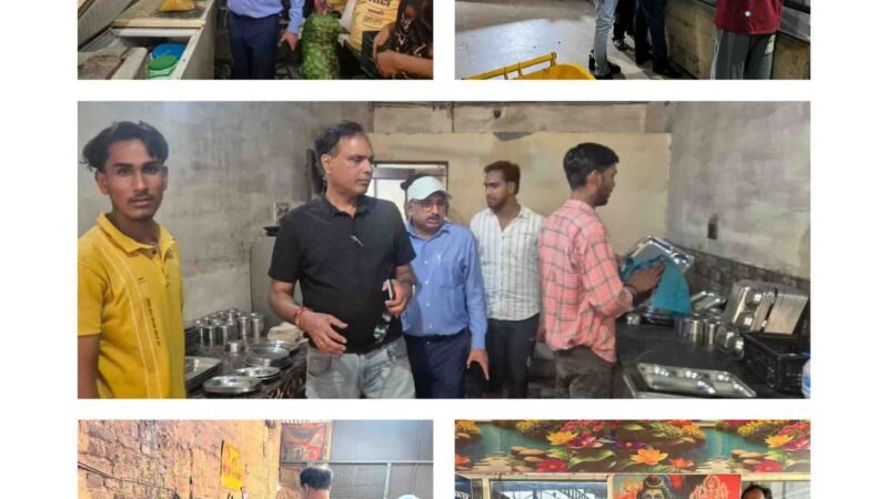 चारधाम यात्रा के मद्देनज़र हरिद्वार में खाद्य सुरक्षा विभाग की बड़ी कार्रवाई