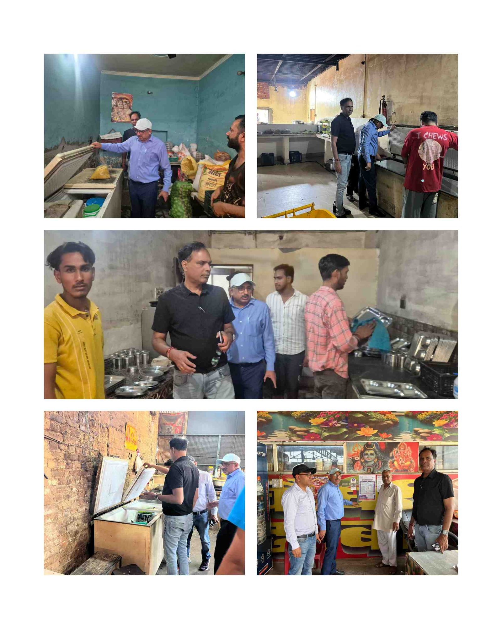 चारधाम यात्रा के मद्देनज़र हरिद्वार में खाद्य सुरक्षा विभाग की बड़ी कार्रवाई