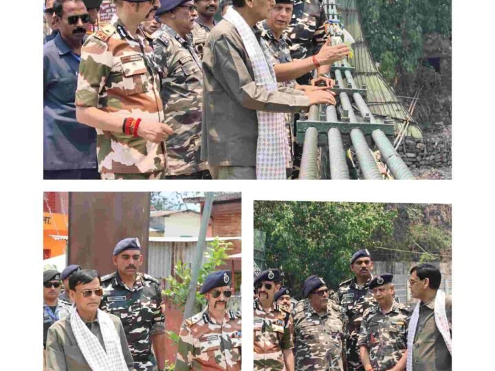 गृह राज्य मंत्री नित्यानंद राय ने धारचूला अंतरराष्ट्रीय सीमा का किया निरीक्षण, जवानों का बढ़ाया उत्साह