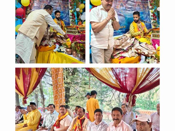 श्रीमद् भागवत कथा श्रवण से जीवन होता है धन्य : शूरवीर सिंह सजवाण
