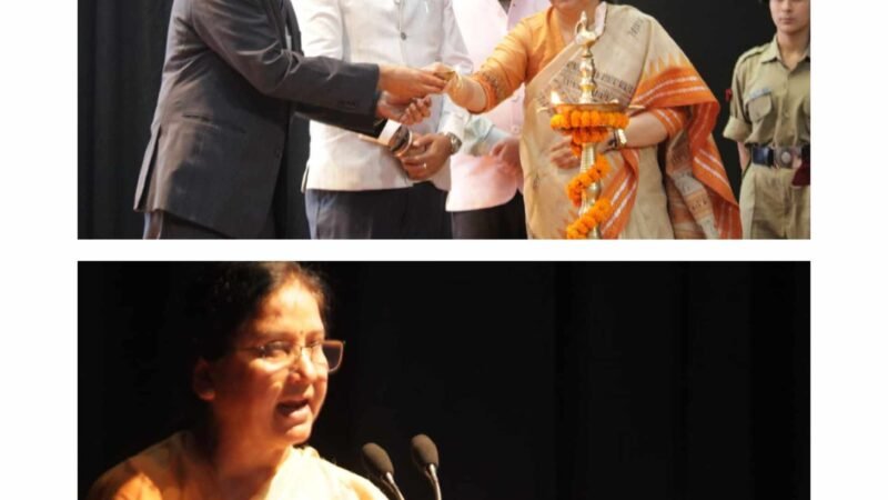 दून विश्वविद्यालय में ऐसे अंतरराष्ट्रीय आयोजनों से उत्तराखंड को मिल रही है वैश्विक अकादमिक पहचान : प्रो. सुरेखा डंगवाल