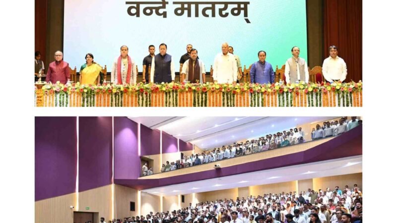 उच्च शिक्षा विकसित भारत 2047 की आधारशिला, युवाओं को रोजगार मांगने वाला नहीं, रोजगार देने वाला बनाना लक्ष्य : मुख्यमंत्री धामी