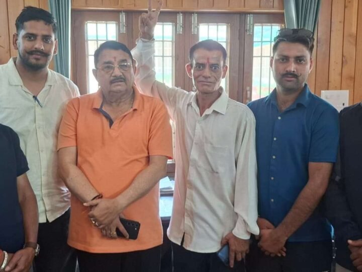 प्रांतीय रक्षक दल हित संगठन की बैठक सम्पन्न, नई कार्यकारिणी का गठन