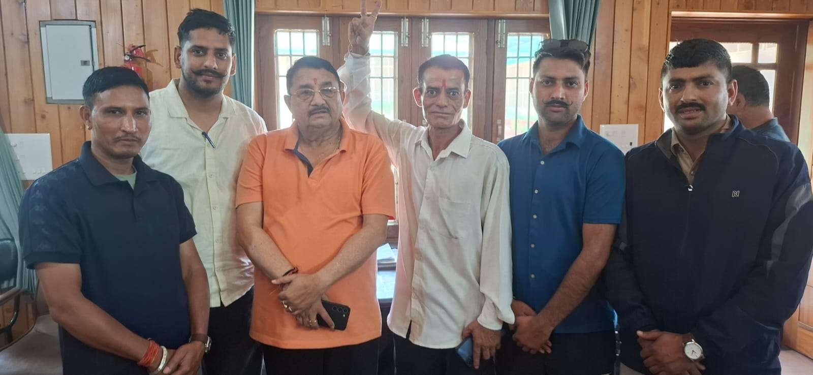प्रांतीय रक्षक दल हित संगठन की बैठक सम्पन्न, नई कार्यकारिणी का गठन