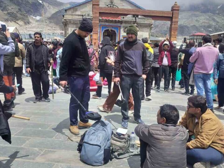 केदारनाथ धाम में सुरक्षा व्यवस्था सख्त, बम स्क्वाड ने चलाया विशेष चेकिंग अभियान