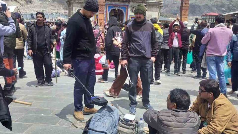 केदारनाथ धाम में सुरक्षा व्यवस्था सख्त, बम स्क्वाड ने चलाया विशेष चेकिंग अभियान